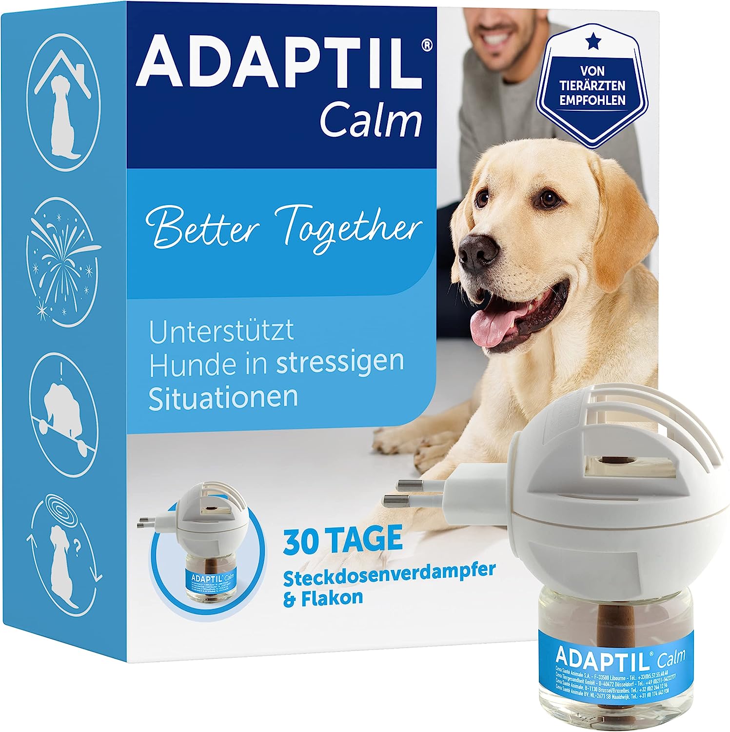 ADAPTIL CALM Start-Set f.Hunde
